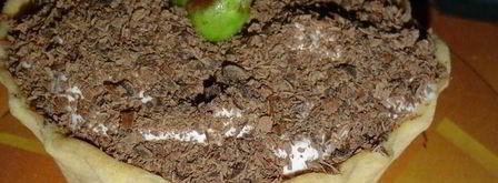 тарталетки хэллоуинские страшилки. Шаг 10