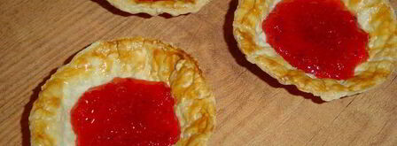 тарталетки клубнично-клюквенное блаженство. Шаг 3