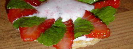 тарталетки клубнично-клюквенное блаженство. Шаг 5