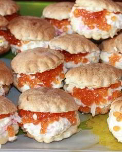 Тарталетки Морская раковина