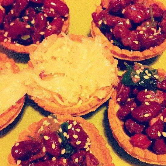 Рецепт тарталеток перекус