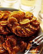 Тарталетки с бананами