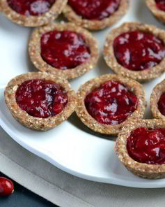 Тарталетки с брусникой