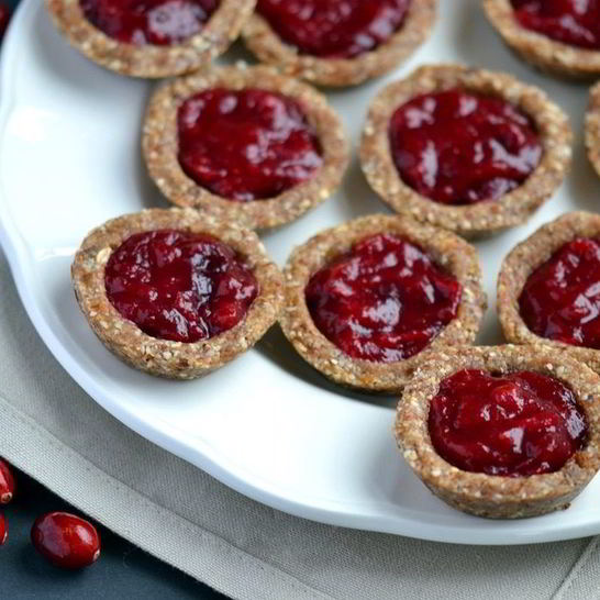 Рецепт тарталеток с брусникой