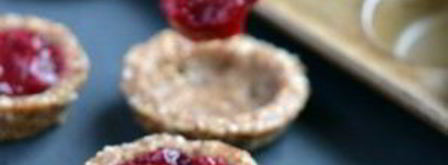 тарталетки с брусникой. Шаг 3