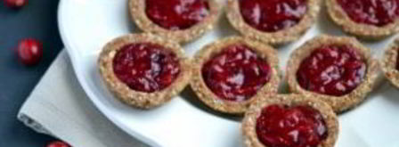 тарталетки с брусникой. Шаг 4