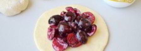 тарталетки с черешней. Шаг 8