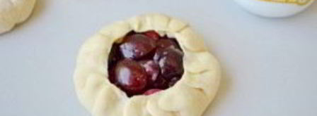 тарталетки с черешней. Шаг 9