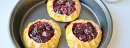 тарталетки с черешней. Шаг 11