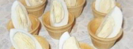 тарталетки с черной икрой. Шаг 4