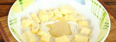 тарталетки с грибами и сыром. Шаг 11