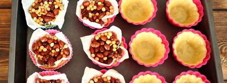 тарталетки с грибами и сыром. Шаг 14