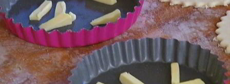 тарталетки с грушами и красной смородиной. Шаг 5