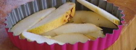 тарталетки с грушами и красной смородиной. Шаг 6