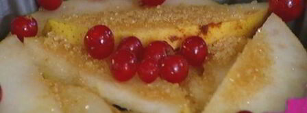 тарталетки с грушами и красной смородиной. Шаг 7