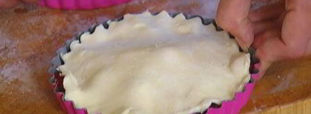 тарталетки с грушами и красной смородиной. Шаг 8