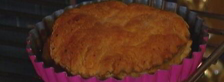 тарталетки с грушами и красной смородиной. Шаг 9