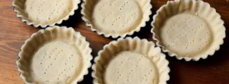 тарталетки с копченой курицей и картофелем. Шаг 4