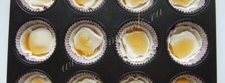 тарталетки с козьим сыром и медом. Шаг 9