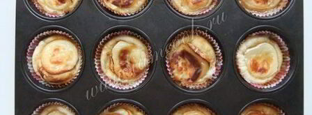 тарталетки с козьим сыром и медом. Шаг 10