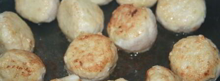 тарталетки с куриным филе. Шаг 4