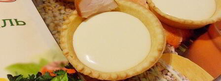 тарталетки с курицей и ананасом. Шаг 11