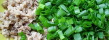 тарталетки с печенью трески и яйцом. Шаг 5