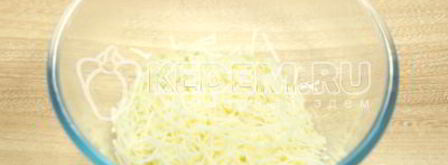 тарталетки с пикантным салатом. Шаг 3