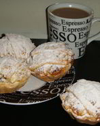 Тарталетки с рикоттой