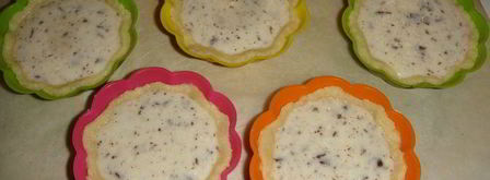 тарталетки с рикоттой. Шаг 10