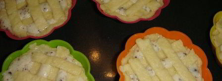 тарталетки с рикоттой. Шаг 11