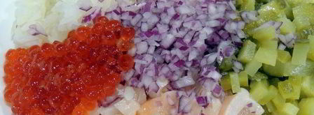 тарталетки с семгой и икрой. Шаг 6