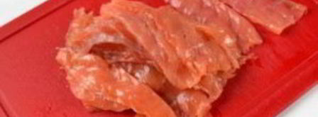 тарталетки с семгой и сыром. Шаг 4