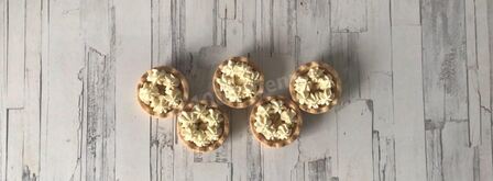 тарталетки с сыром и икрой. Шаг 6