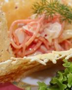 Тарталетки с сыром