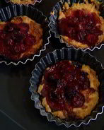 Тарталетки с вишней