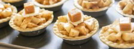 тарталетки с яблоками. Шаг 4