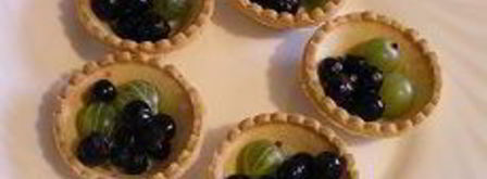 тарталетки с ягодами. Шаг 6