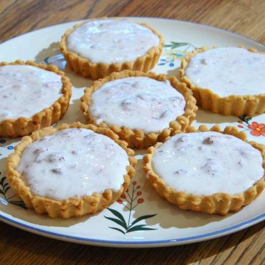 Рецепт тарталеток с земляничным кремом