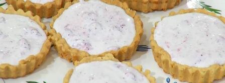 тарталетки с земляничным кремом. Шаг 12