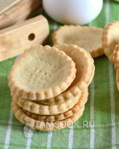 Тесто для тарталеток и закусочных корзиночек