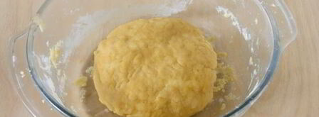 тесто для тарталеток и закусочных корзиночек. Шаг 8