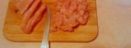 закрытые тарталетки с курицей и грибами. Шаг 6