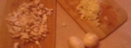 закрытые тарталетки с курицей и грибами. Шаг 8