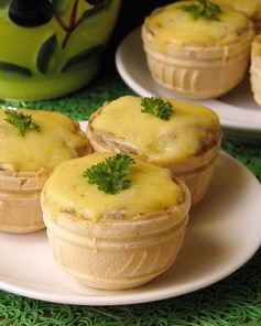 Жульен в тарталетках