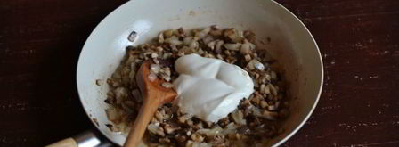 жульен в тарталетках. Шаг 5