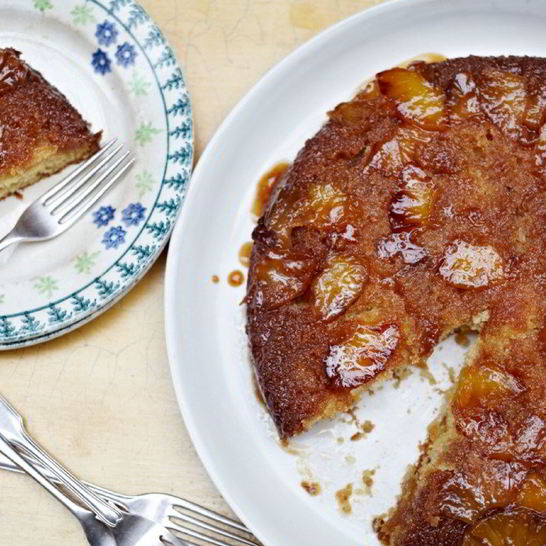 Рецепт ананасового тарта-татен