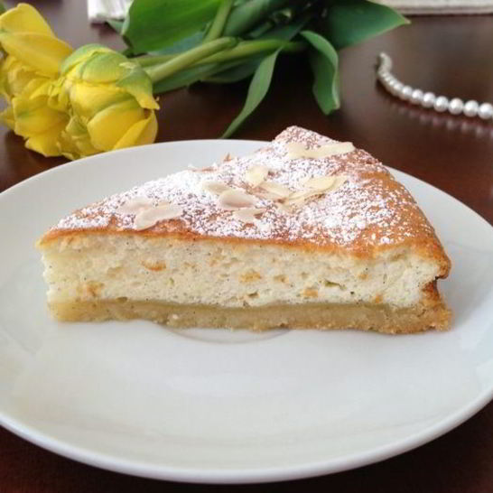 Рецепт голландского творожно-лимонный тарт