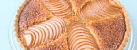 грушевый тарт с миндалем. Шаг 13