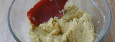 грушевый тарт с миндалем. Шаг 10